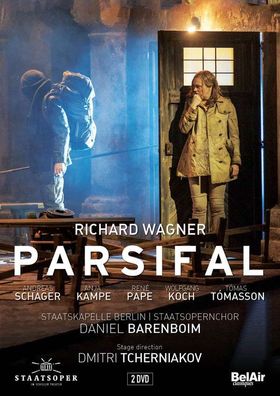 Richard Wagner (1813-1883): Parsifal - BelAir 3760115301283 - (DVD Video / Classic)