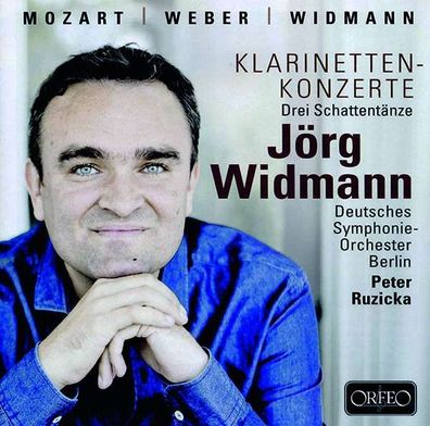 Jörg Widmann - Klarinettenkonzerte - Orfeo 4011790897127 - (CD / J)