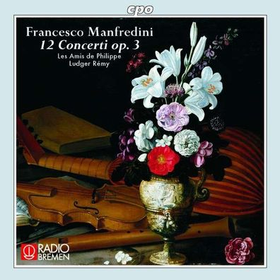 Francesco Onofrio Manfredini (1684-1762): Concerti op.3 Nr.1-1