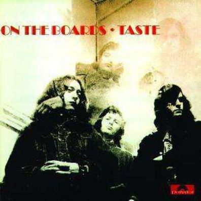 Taste: On The Boards - Polydor 8415992 - (CD / Titel: Q-Z)