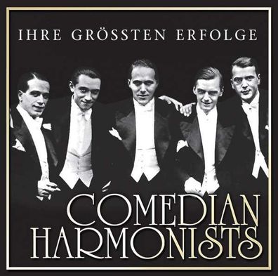 Comedian Harmonists: Ihre größten Erfolge - zyx ZYX 56027-2 - (CD / Titel: A-G)