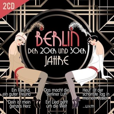 Berlin der 20er und 30er Jahre - zyx ZYX 57152-2 - (CD / B)