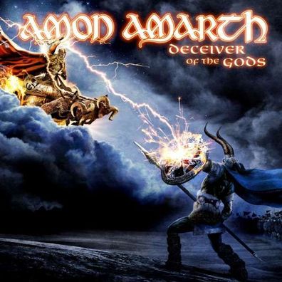 Amon Amarth: Deceiver Of The Gods - Metal Blad 03984151992 - (CD / Titel: A-G)