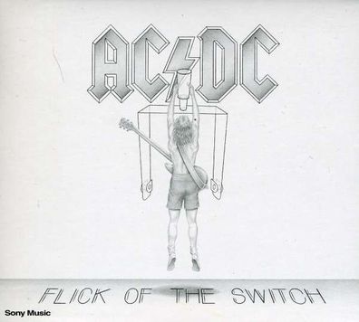 Flick Of The Switch (Digipack) - Epic 5107672 - (CD / F)