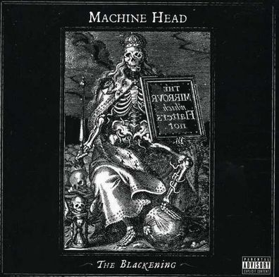 Machine Head: The Blackening - Roadrunner 1686180162 - (CD / Titel: H-P)