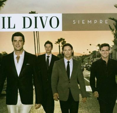 Il Divo: Siempre - Ariola 88697015522 - (CD / Titel: H-P)