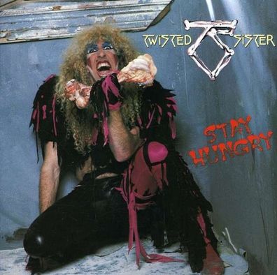 Twisted Sister: Stay Hungry - Atlantic 7567801562 - (CD / Titel: Q-Z)