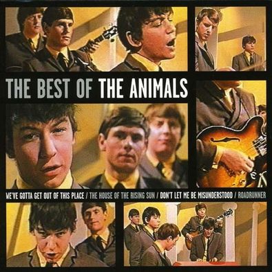 The Best Of The Animals - Plg Uk 2435270842 - (CD / Titel: Q-Z)