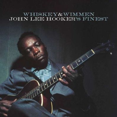 Whiskey And Wimmen: John Lee Hooker's Finest - Concord Re 7202058 - (CD / Titel: H-P)