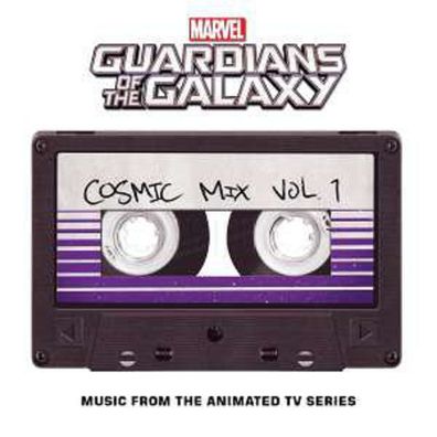 Guardians Of The Galaxy: Cosmic Mix Vol.1 - Hollywood 8733468 - (CD / G)