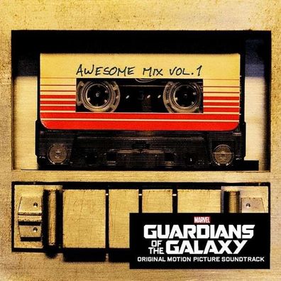 Guardians Of The Galaxy (Awesome Mix Vol.1) - Hollywood 8731446 - (CD / G)