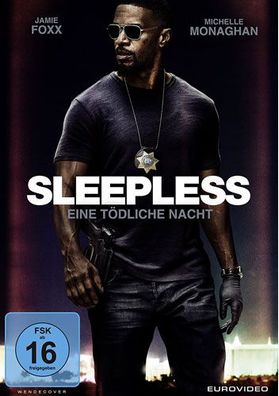 Sleepless (DVD) Min: 91/DD5.1/WS - EuroVideo 233053 - (DVD Video / Thriller)