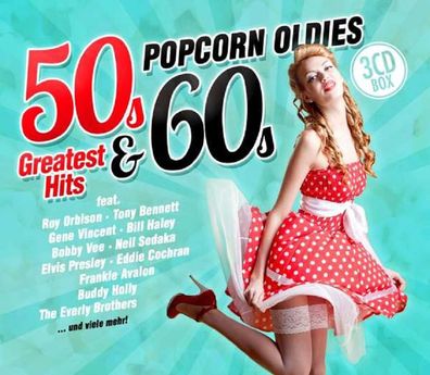 Popcorn Oldies: 50s & 60s Greatest Hits - Music A 0090204691135 - (CD / P)