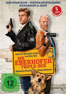 Eberhofer Triple Box - Euro Video 233203 - (DVD Video / Krimi)