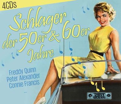 Schlager der 50er & 60er Jahre - zyx ZYX 58014-2 - (CD / Titel: # 0-9)