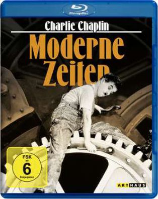 Chaplin: Moderne Zeiten (BR) * POSTEN! Min: 87DTS-MonoHD-1080p - Studiocanal 0502