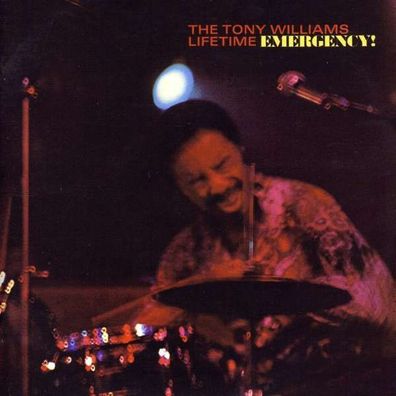 Tony Williams (1945-1997): Emergency (Remastered) - Cherry Red ECLEC 2256 - (CD / E)