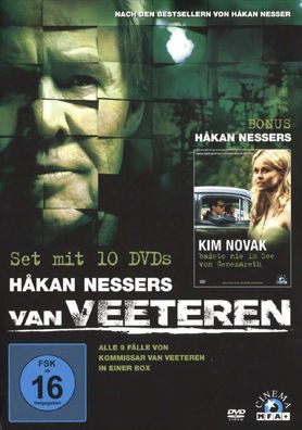 Hakan Nessers Van Veeteren: Die große Box - Al!ve 1735877 - (DVD Video / Thriller)