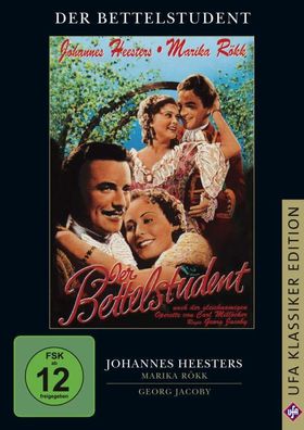 Der Bettelstudent (1936) - UFA 82876656889 - (DVD Video / Sonstige / unsortiert)