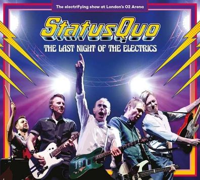 Status Quo: The Last Night Of The Electrics - earMUSIC 0211901EMU - (CD / Titel: Q-Z)