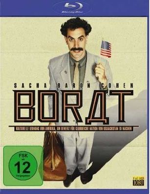 Borat (BR) Min: 133/DD5.1/WS - Fox 2998399 - (Blu-ray Video / Komödie)