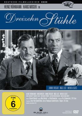 13 Stühle - Koch Media GmbH DVM010154D - (DVD Video / Klassike