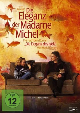 Die Eleganz der Madame Michel - Universum 88697662939 - (DVD Video / Komödie)