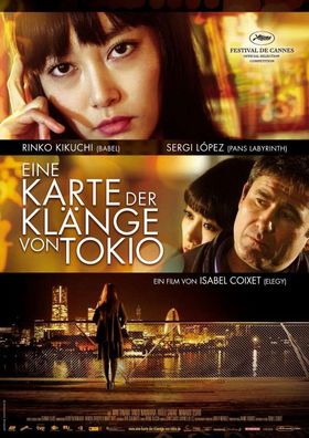 Eine Karte der Klänge von Tokio - ALIVE AG 6412664 - (DVD Video / Drama / Tragödie)