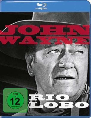 Rio Lobo (Blu-ray) - Paramount Home Entertainment 8424315 - (Blu-ray Video / Western)