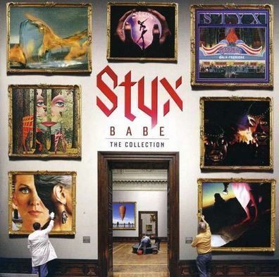 Styx: Babe: The Collection - Spectrum 5333758 - (AudioCDs / Unterhaltung)