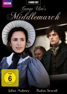 Middlemarch - KSM GmbH K2389 - (DVD Video / Drama / Tragödie)