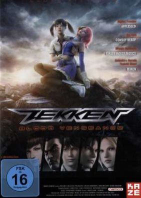 Tekken - Blood Vengeance - AV-Visionen AV0911 - (DVD Video / Action)