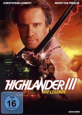 Highlander III - Die Legende - Concorde 2899 - (DVD Video / Fantasy)