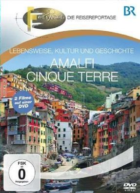 Italien: Amalfi & Cinque Terre - zyx DVD 2130 - (DVD Video / Sonstige / unsortiert)