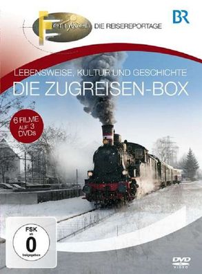 Die grosse Eisenbahn-Box - zyx DVD BANDL130 - (DVD Video / Sonstige / unsortiert)