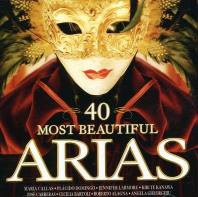 Various: 40 Most Beautiful Arias - Warner Cla 2564696896 - (CD