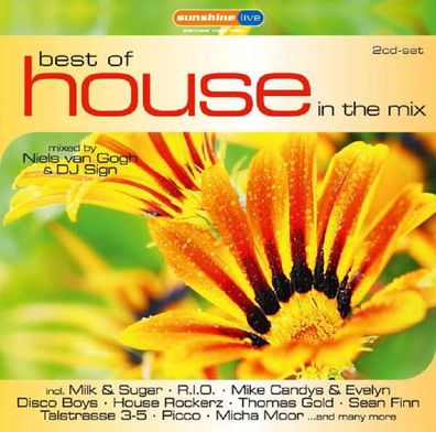 Best Of House In The Mix - zyx ZYX 82627-2 - (CD / B)