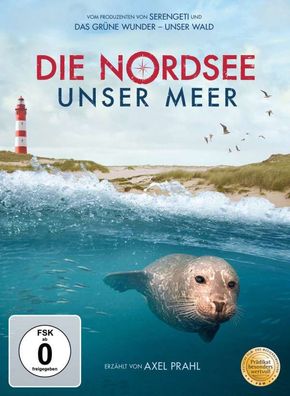 Die Nordsee - Unser Meer - WVG Medien GmbH 7776098POY - (DVD Video / Dokumentation)