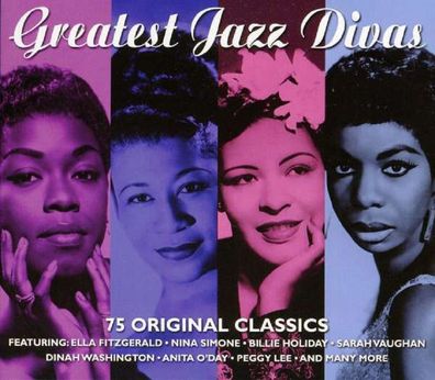 Greatest Jazz Divas - Notnow NOT3CD073 - (Musik / Titel: A-G)