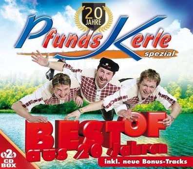 Pfundskerle: Best Of aus 20 Jahren - MCP 170794 - (AudioCDs / Sonstiges)