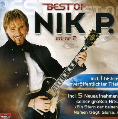 Nik P.: Best Of Nik P. Folge 2 - Tyrolis CD 352370 - (AudioCDs / Sonstiges)