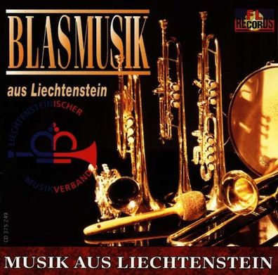 Blasmusik aus Liechtenstein - Tyrmusag CD 375249 - (CD / B)