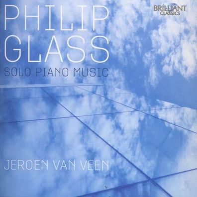 Philip Glass: Solo Piano Music - Brilliant 1094192BR1 - (AudioCDs / Sonstiges)