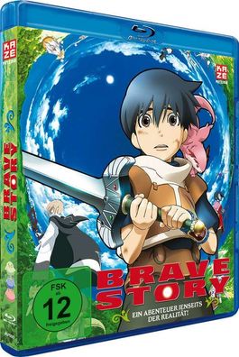 Brave Story (Blu-ray) - AV-Visionen AV0553 - (Blu-ray Video / Sonstige / unsortiert)