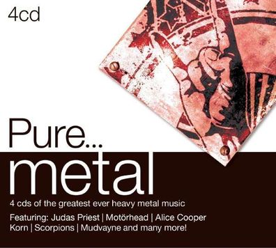 Pure... Metal - Sony Music 88875006252 - (CD / P)