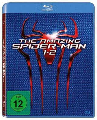 The Amazing Spider-Man 1 & 2 (Blu-ray) - Sony Pictures Home En