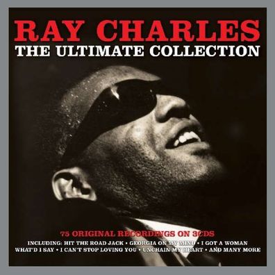 Ray Charles: Ultimate Collection - Notnow NOT3CD 127 - (AudioCDs / Unterhaltung)