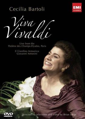 Cecilia Bartoli - Viva Vivaldi - Warner Cla 509992165879 - (AudioCDs / Sonstiges)