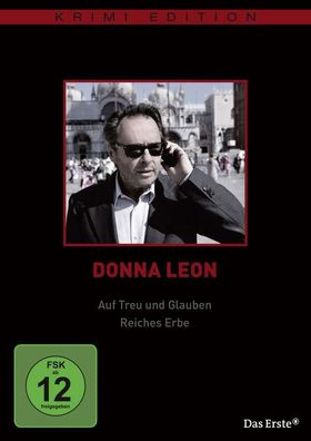 Donna Leon - Auf Treu und Glauben / Reiches Erbe - Universum 8