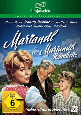 Mariandl & Mariandls Heimkehr - ALIVE AG 6417217 - (DVD Video / Familienfilm)